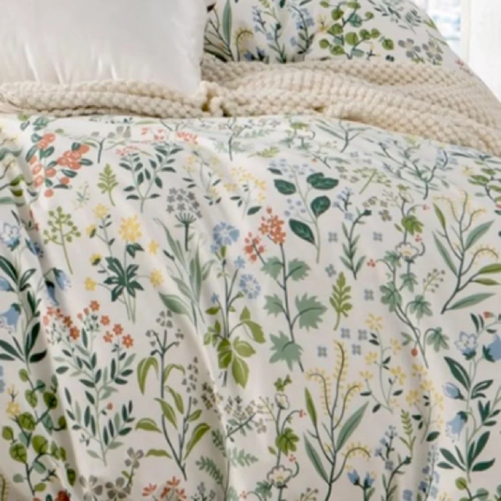 Floral Pattern Bedding Set-TWIN SIZE